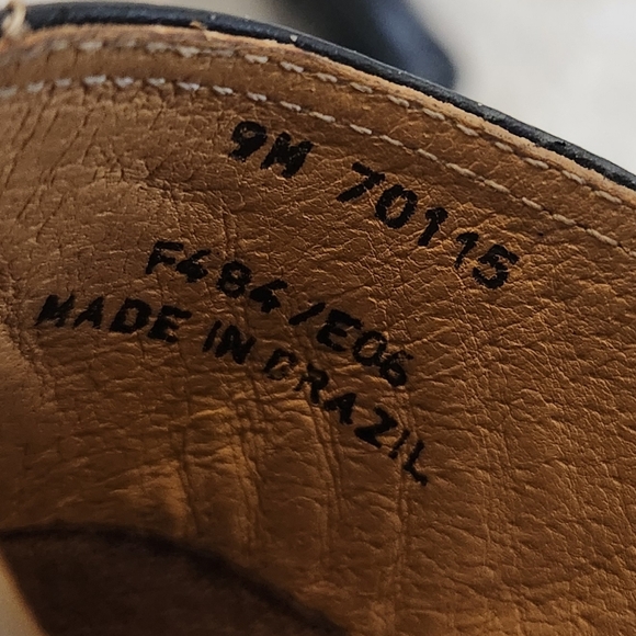 Frye women's leather  clogs, size 9 - Picture 6 of 7